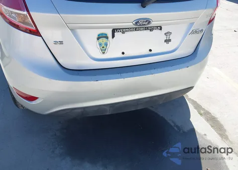 2015 Ford Fiesta Se from USA, damaged, VIN 3FADP4EJ0FM127137